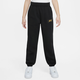 Nike G NSW CLUB FLC LOOSE PANT SHNE, dječje hlače, crna FJ6163