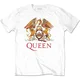 Queen Classic Crest White XL Majica
