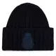 Kapa Tommy Hilfiger Th Crest Fluffy AW0AW18210 Mornarsko modra