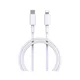 Kabal HQ Type USB-C na Lighting 1m beli