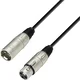 Adam Hall Mikrofonski kabel, 10 m, črnebarve, ženski XLR-konektor/moški XLR-konektor