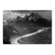 Decormat Podloga za pisarniški stol Dark mountains 120x90 cm 2 cm