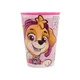 Stor Otroški plastični kozarec 260 ml – Paw Patrol Pink, brez BPA, 74507