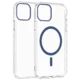 Transparent Color Ring MagSafe maska za iPhone 13 Pro – Plava