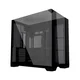 Računalniško ohišje Lian Li O11 Vision Compact, ATX, Midi-Tower, kaljeno steklo, črno