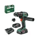 Bosch Akumulatorska bušilica-odvrtač AdvancedDrill 18V-80 QuickSnap, 2x 2.5Ah 06039E2002