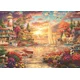 Schmidt - Puzzle Pinson: Jutro ob jezeru - 1 000 kosov