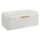 Orion Kovinska posoda za kruh WHITELINE 42x24x16,5 cm