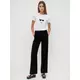 Karl Lagerfeld Ženske pantalone 211W1003-999, Crne