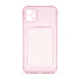 Maska za telefon WALLET za Iphone 11, Roze