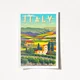 Wallity Plakat A4, Italija - 1963