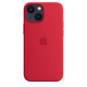 iPhone 13 mini silikonska maska with MagSafe - (PRODUCT)RED
