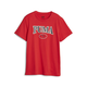 Puma  Majice s kratkimi rokavi PUMA SQUAD TEE B  Rdeča