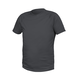 HOEGERT KRATKA MAJICA POLIESTER (T-Shirt) SIVA