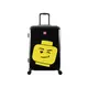 LEGO Minifigurna glava za prtljagu ColourBox 24  - crna