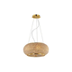 Ideal Lux - Kristalni luster na sajli PASHA 14xE14/40W/230V prečnik 65 cm zlatni