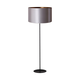 Podna lampa CANNES 1xE27/15W/230V 45 cm srebrna/bakrena/crna