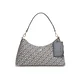 TOMMY HILFIGER Torba za čez ramo JACQUARD  bež / mornarska / svetlo modra