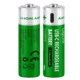 shumee Baterije Logilink AAA 1,5 V USB-C 550 mAh 2 kosa LED za polnjenje Li-ion