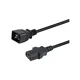 shumee Napajalni kabel Equip 112140, črne barve, 1,8 m, IEC C20, IEC C13