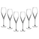 Luigi Bormioli set 6 kozarcev za penino Atelier 270 ml
