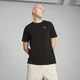 Mens Puma WARDROBE ESS T-Shirt, Black, Size M, Clothing