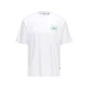 Only & Sons Majica ONSNATHAN zelena/bela