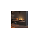 InFire - BIO kamin 8x40 cm 3 kW crna