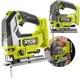 shumee 239785 RYOBI Brezkrtačna vbodna žaga 18V RJS18BL-0