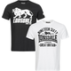 Moški komplet Lonsdale 114063-White/Black