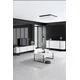 Hanah Home Set TV Komoda i klub sto Belo-Crni
