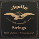 AQUILA UBASS 4 STRING SET STRUN THUNDERBLACK TS140U