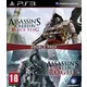 UBISOFT igra Assassins Creed IV: Black Flag & Rogue (PS3), Double pack