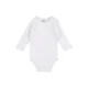 JACKY Pajac/bodi Interlock-Body langarm 5er Pack BASIC, bela