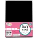 Ustvarjalen karton Craft Sensations A4 Black - 10 listov
