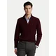 Polo Ralph Lauren Pulover 710876766007 Bordo rdeča Regular Fit
