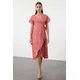 Trendyol Milla Ženska haljina Twoss24El01051, Roze