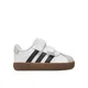 ADIDAS PATIKE VL COURT 3.0 CF I FTWWHT/CBLACK/GREONE UNISEX DJEČIJI