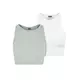 Urban Classics Top  kaki / bela