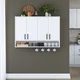 Hanah Home Kuhinjski element JE199-3812, 120x61.8x27.5 cm, Beli