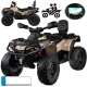 Quad Can-am Outlander 4×4 dvosjed beige