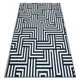 eoshop Preproga SPRING 20421994 labirint sisal, zanka - krem/modra ( - Velikost: 200x290 cm)