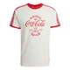 ADIDAS ORIGINALS Majica Coca Cola Classic rdeča/bela