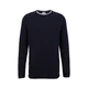 TOM TAILOR DENIM Pulover, modra
