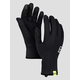 Ortovox 185 RockNWool Liner Gloves black raven Gr. S