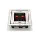 Zebra EVM SP7201 Single Plane Scanner - USB Only, Standard Range, Midnight Black, EAS, Sapphire Glass