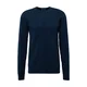 KnowledgeCotton Apparel Pulover Vagn, modra