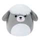 SQUISHMALLOWS Sivo-beli ovčarski pes - Arnold, 13 cm