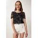 Happiness Istanbul ženska bluza Tp00065, Crna