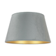 Duolla - Abažur za stonu lampu CONE M E27, prečnik 28 cm, mint zelena
